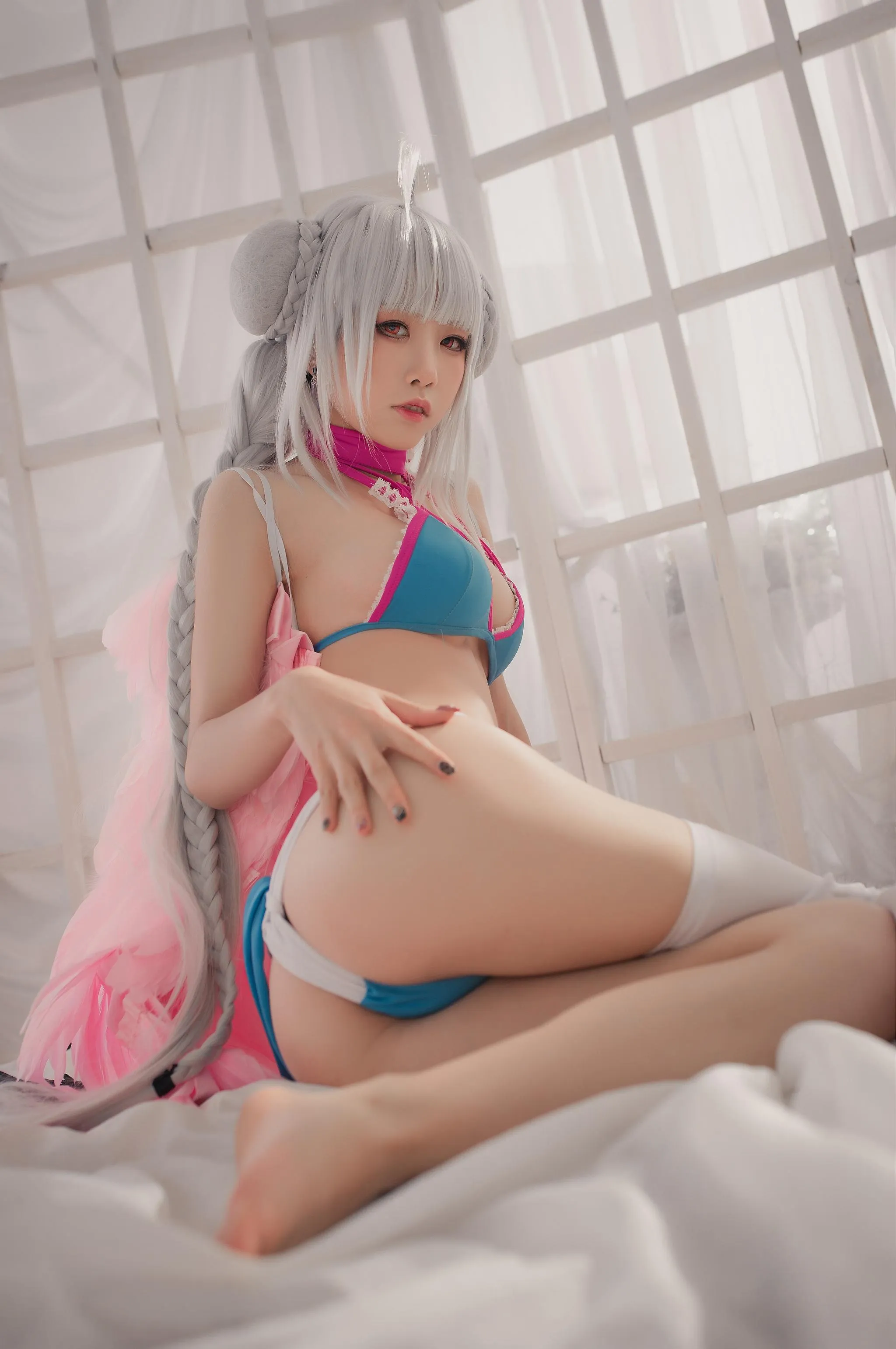 水淼 – NO.18 可畏 泳装 [30P]插图2